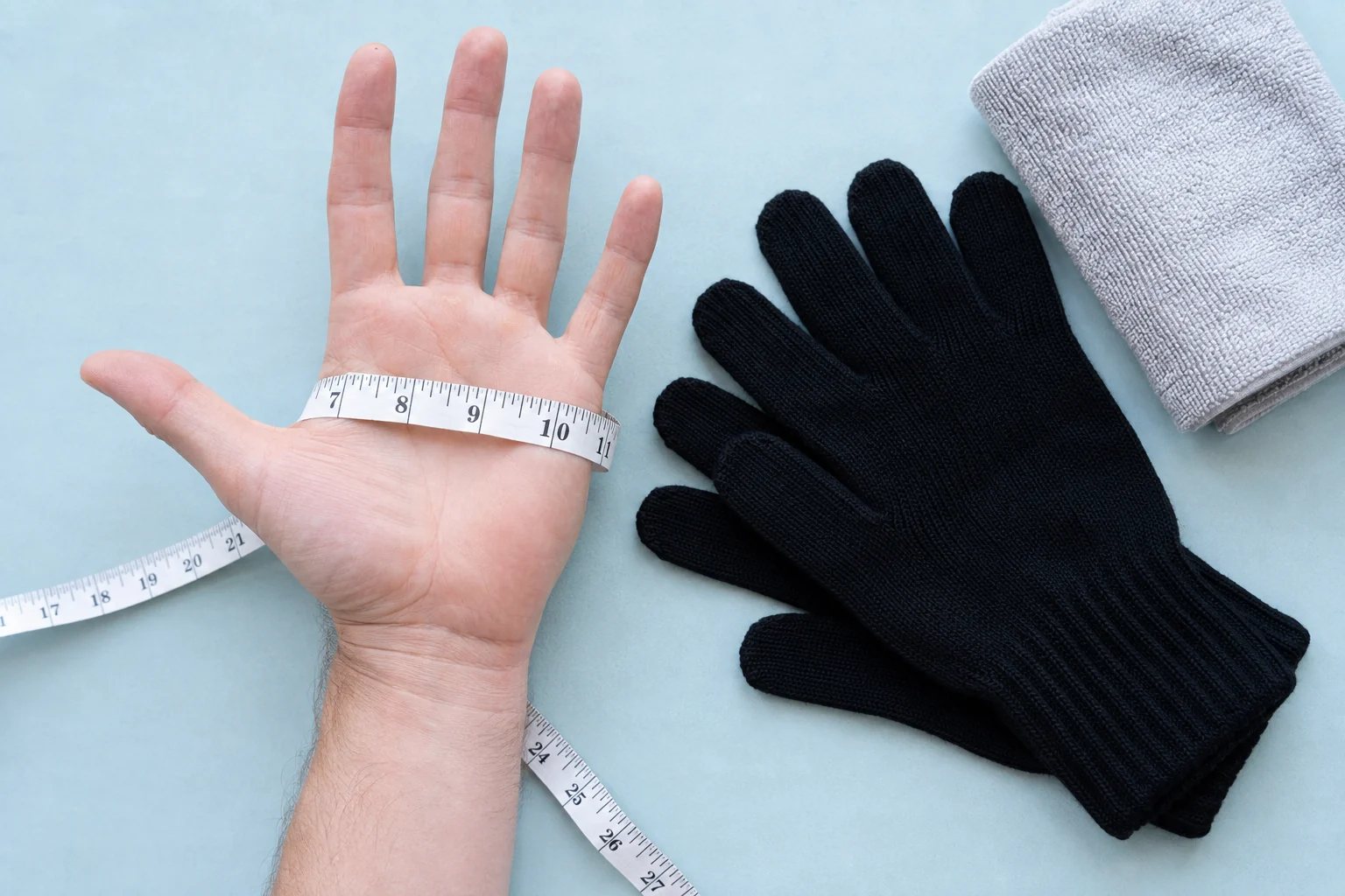 Glove fit and care